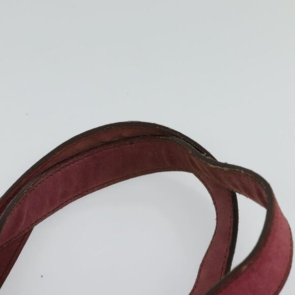 PRADA Hand Bag Suede Pink - Picture 8 of 9